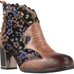 Bottines|Talons*Laura Vita Kacio 02 Camel